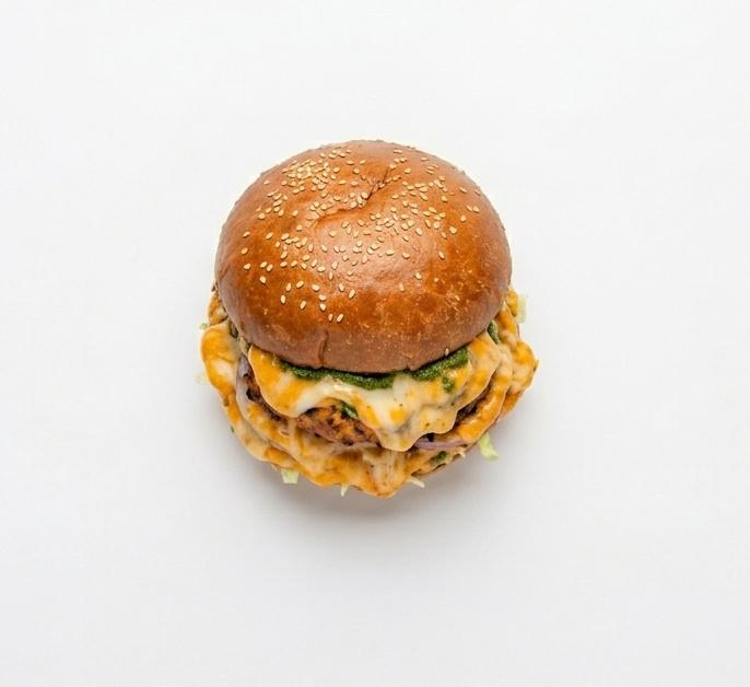 Cheese Loaded Burger